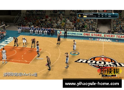 NBA2K13挡拆策略全解析